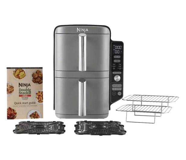 Ninja Frytkownica beztłuszczowa DoubleStack XL SL400EU - 1286362 - zdjęcie 8